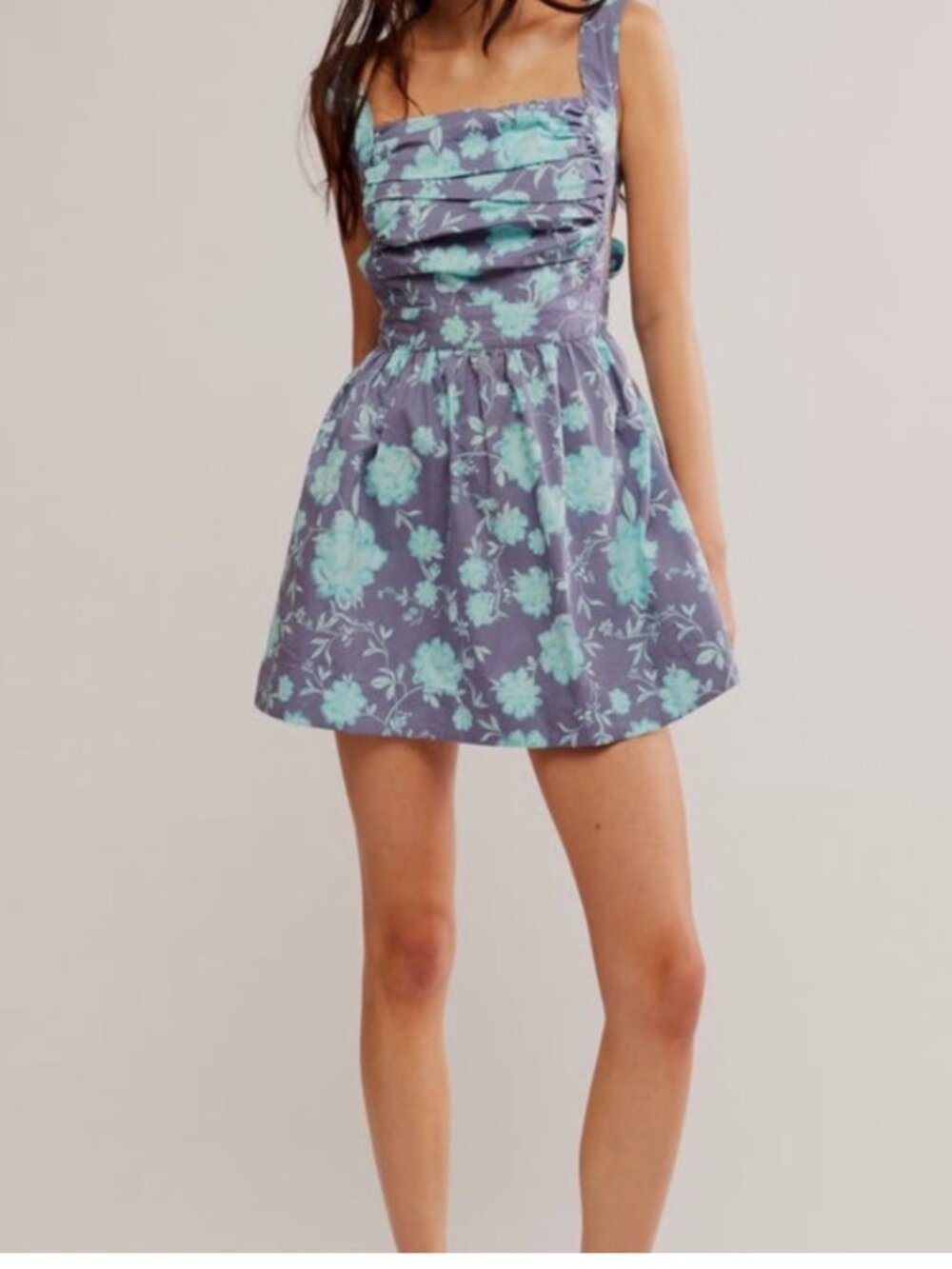 Free People Meet Me In Maui Mini Dress